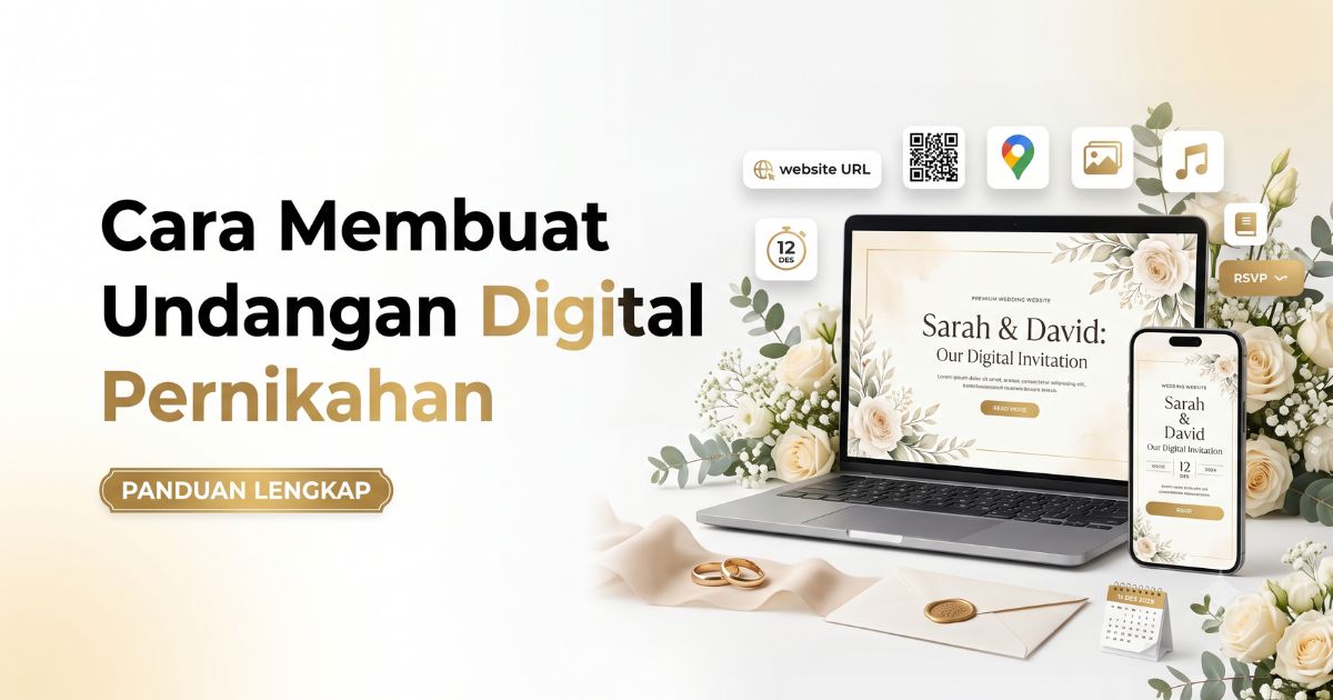 Cara Membuat Undangan Digital Pernikahan Panduan Lengkap untuk Pemula 2026